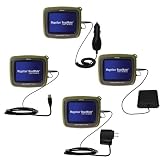 Road Warrior Kit for the Magellan Crossover GPS 2500T includes a Car & Wall Charger AND USB cable AND Battery Extender - Gomadic Brand w/ TipExchange Technology