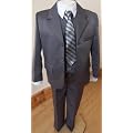 MGT-Shop Anzug Aaron, Jungen Suit, grau