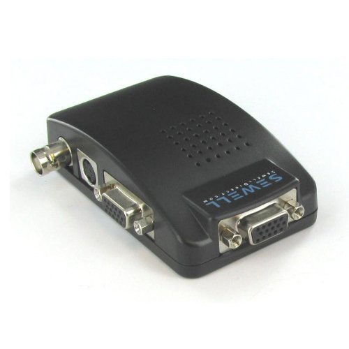 Sewell direct - BNC to VGA Converter, VGA Pass Through, VGA Cable Included On Sale