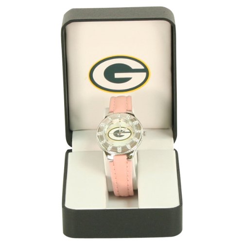 Green Bay Packers Women's Wrist Watch - Pink