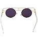 Sunny&Love Small Retro-Vintage Style Round Metal Circle Sunglasses