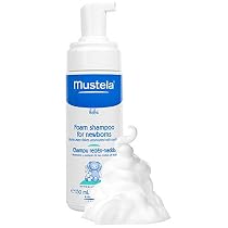 Mustela Bebe Foam Shampoo for Newborns 5.07 fl oz (150 ml)
From Mustela
