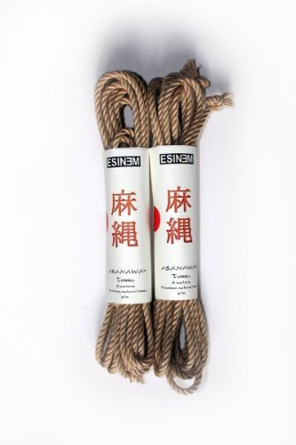 Esinem Asanawa Tossa 6mm jute rope