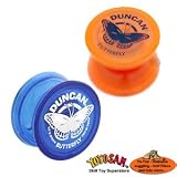 Duncan Butterfly Yo-Yo 2-pack Set - Blue/Orange