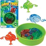 Jumpin' Frogs Childrens Kids Game Toy Travel Road Trip