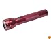MAGLITE S2D036 Heavy-Duty 2-D Cell Flashlight, Red