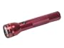 MAGLITE S2D036 Heavy-Duty 2-D Cell Flashlight, Red