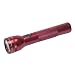 MAGLITE S2D036 Heavy-Duty 2-D Cell Flashlight, Red