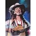 Willie Nelson Red Headed Stranger Music Poster - 13x19