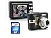 SVP DC-936-Black 9MP 3x Optical Zoom 2.4" LCD Face / Smile Detection Digital Camera (Free-2GB High Speed SD Card)