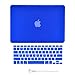 TopCase 2 in 1 Rubberized Hard Case Cover and Keyboard Cover for Macbook Pro 15