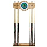 Minnesota Timberwolves NBA Billiard Cue Rack with Mirror