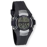 Meridian Oahu Series Digital EL Chronograph Watch w Alarm, # 3351GY by Meridian