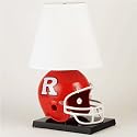 Rutgers Scarlet Knights Helmet Lamp