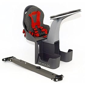 WeeRide Front Mounted Children's Safest Bike Seat, Ages 1-4