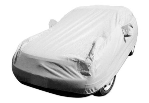 Easy-On 80-Gram PPSB Car Cover - 200 x 70 x 48 - Fits Accord, Camry, A6