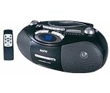 from Sanyo Sanyo MCD-UB685M CD Portable Radio Cassette Recorder ,SD/USB,Syncro dubbing from CD/USB/SD to Tape.AC/DC, VERY HIGH QULITY. (Model Mcdub 685 M)