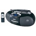Sanyo MCD-UB685M CD Portable Radio Cassette Recorder ,SD/USB,Syncro dubbing from CD/USB/SD to Tape.AC/DC, VERY HIGH QULITY.
