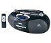 from Sanyo Sanyo MCD-UB685M CD Portable Radio Cassette Recorder ,SD/USB,Syncro dubbing from CD/USB/SD to Tape.AC/DC, VERY HIGH QULITY. Model Mcdub 685 M