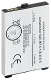 Tecxus 36168 Ersatzakku f&uuml;r Sagem MY X-1/X-3/X-5 (720mAh)