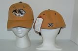 NCAA University of Missouri Mizzou Tigers Fitted Classic Hat Cap Lid Size 6 7/8