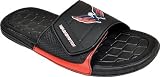 NHL Men's Hockey Slide Casual Shoes,Washington Capitals/Black,L M US