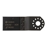 Bosch OSC112 1-1/2 inch by 1-5/8 inch HCS Plunge Cut Blade
