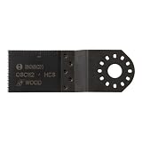 Bosch OSC112 1-1/2-Inch by 1-1/4-Inch HCS Plunge Cut Blade (Tools & Home Improvement)