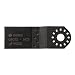 Bosch OSC112 1-1/2-Inch by 1-5/8-Inch HCS Plunge Cut Blade
