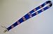 Search : Blue Super Hero Captain America Logo Key Chain Lanyard
