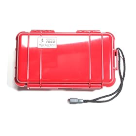 Pelican 1060 Micro-Case (Red)
