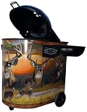WoodMaster Deer Collage Pellet Grill