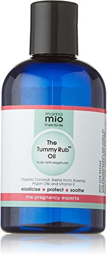 Mama Mio Tummy Rub Stretch Mark Oil, 4 Ounces