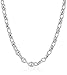 Amazon Essentials Sterling Silver Mariner Chain Necklace, (previously Amazon Collection)