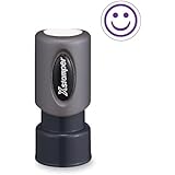 SHACHIHATA INC Xstamper Pre-Inked Specialty Smiley Face Stamp (XST11420)