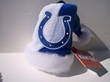 INDIANAPOLIS COLTS NFL 4" Mini Santa Hat Christmas Tree Ornament