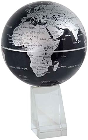 Fascinations TerraMagic Perpetual Motion Blue/Silver Globe
