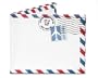 (3x4) Air Mail Par Avion Tyvek Mighty Wallet