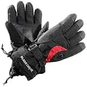 BLACK CANYON Skihandschuhe, schwarz, mit Thinsulate