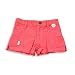 Baby : Wild Mango - Toddler Girls Poplin Short, Coral (Size 4T)