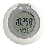 Omron HJ-150 FITNESS DIAGNOSTICS Hip Pedometer - single acceleration sensor