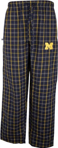 Buy Michigan Wolverines Division Plaid Woven Pants