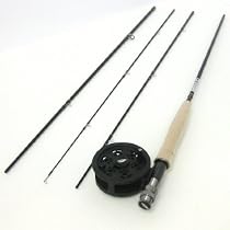 FTD - Fladen Fly Fishing Rod & Reel Set - Vantage 240cm/8ft AFTMA 4 Fly Rod & Power Fly AFTMA 4-5 680 Reel - now featuring a FTD shoulder carry bag - made with the traveller in mind!
