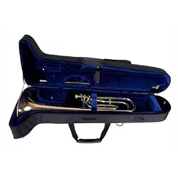 Contoured Trombone Pro Pac Case Finish: Black