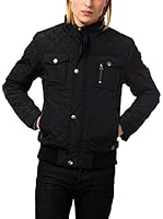 BIAGGIO Chaqueta Guateada (Negro)