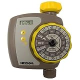 Nelson 2 in 1 Pre-Set Water Timer 56606
