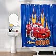 Disney Lightning McQueen Shower Curtain