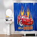 Disney Lightning McQueen Shower Curtain