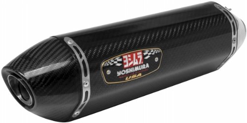Yoshimura R77 Full Exhaust - Carbon Fiber Muffler 