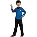 Star Trek Movie (Blue) Shirt Child Costume